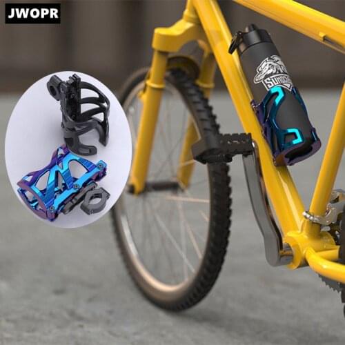 Motorcycle Universal ABS Drink Holder Bike Water Cup Bottle Holder Motorcycle Modification Decoration Accessories