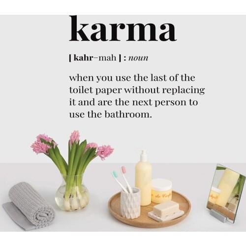 Cartoon Style Encouraging text Environmental Protection Vinyl Stickers For Kids Room Living Room Home Decor Mural Poster