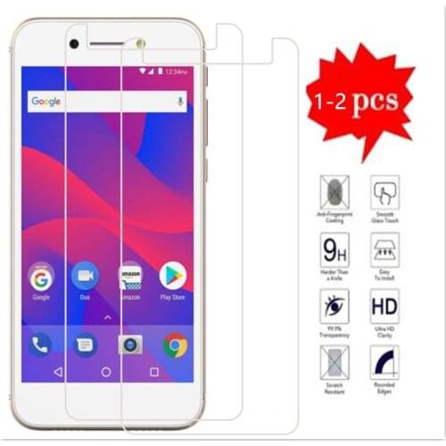 Smartphone 9H Tempered Glass for DEXP B450 GLASS Protective Film ON DEXP B450 Screen Protector cover phone