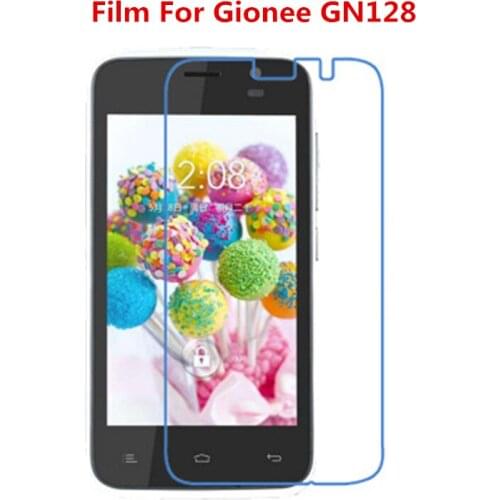 1/2/5/10 Pcs Ultra Thin Clear HD LCD Screen Protector Film With Cleaning Cloth Film For Gionee GN128