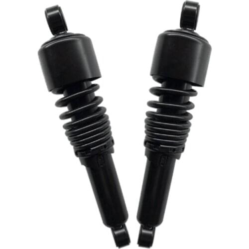 1 Pair 298mm 17.75 '' Motorcycle ATV Scooter Rear Shock Absorbers Spring 7MM For Honda Suzuki Kawasaki