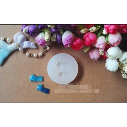 1pcs meteor Liquid silicone mold DIY resin jewelry pendant necklace pendant lanugo mold resin molds for jewelry