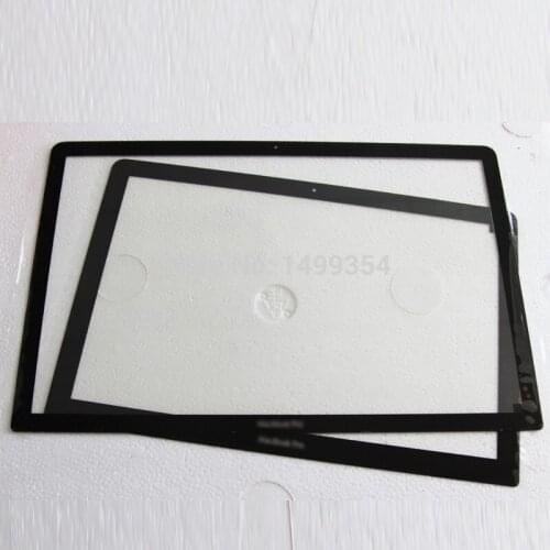 10PCS New 2008-2012 Year A1278 A1286 Front Screen Glass For Apple Macbook Pro 13'' 15'' A1286 A1278 LCD Screen Glass