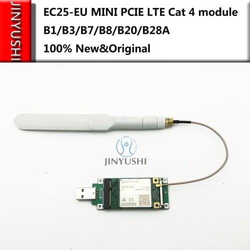 100% New&Original no fake EC25-EU B1/B3/B7/B8/B20/B28A MINI PCIE EC25 series LTE Cat 4 module