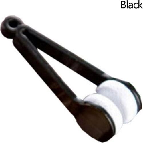 2PCs Portable Glasses Brush Microfiber Mini Sun Glasses Eyeglass Microfiber Brush Cleaner Cleaning Spectacles Tool Clean Brush