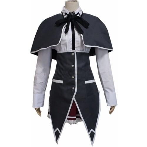 2018 High School DxD Rias Gremory Cosplay Costume Uniform Full Set