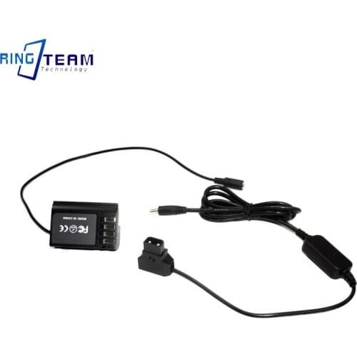 D-TAP Adapter Cable to DMW-BLK22 Dummy Battery DMW-DCC17 DC Coupler for Panasonic DC-S5 DC-S5K Lumix S5