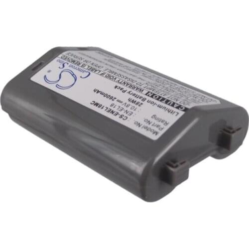 Cameron Sino 2600mAh battery for NIKON D4 DSLR EN-EL18 Camera Battery