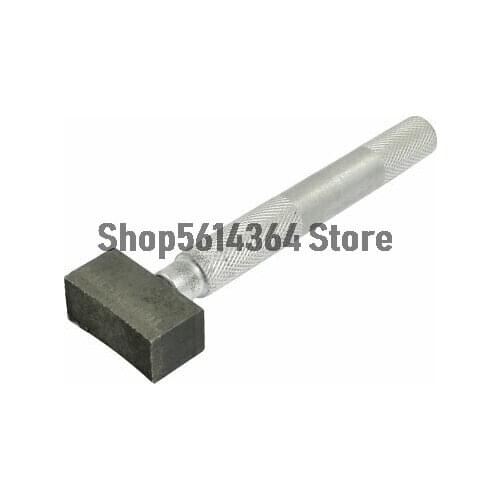 Nonslip Handle 1 2/11" x 33/64" Head Surface Diamond Grinding Wheel Dresser