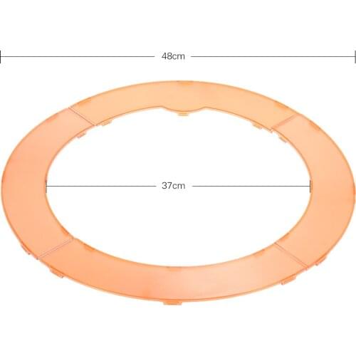 Andoer Flash Speedlite Light Kit Color Filter for Andoer LA-650B LA-650D FA-75D FA-75C for Neewer 600W 5500K Ring Flash Light