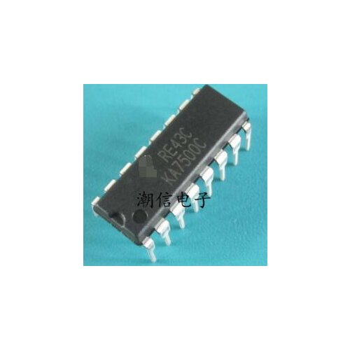 Free shipping new%100 new%100 KA7500C DIP-16