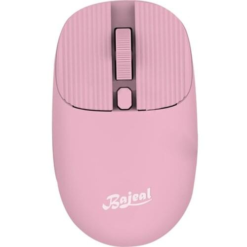 Wireless Mouse Silent Buttons Ergonomic Mute Mice Computer Mouse 1600 DPI Optical 2.4G Receiver Slim Mouse