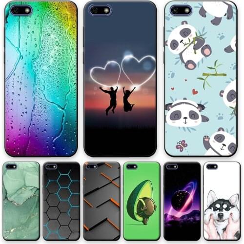 Case For Honor 7A Case Honor 7S Fundas on Honor 7A Prime Soft TPU Silicone Cover For Huawei Honor 7A 7S 7A Prime Phone Case 5.45