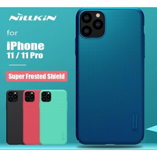 For iPhone 11 Pro Case Nillkin Super Frosted Shield Hard Matte Ultra-Thin Back Cover Case for iPhone 11 11 Pro Nilkin Phone Case