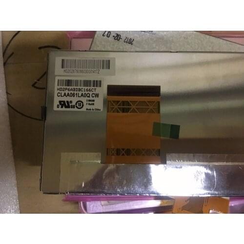 CLAA061LA0Q CW new 6 inch 6.1 inch lcd screen CLAA061LA0QCW for car gps dvd