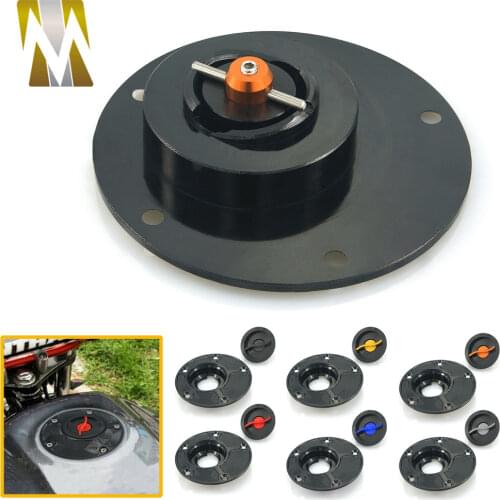 Motorcycle Decor Parts CNC Aluminum Fuel Tank Cap Gas Oil Tank Covers Petrol Cover for Yamaha FZ1 FZ6 FZR 750 1000 R6 YSR 50