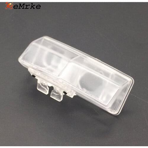 EEMRKE Car Rear View Camera Bracket License Plate Lights Housing Mount for Lexus CT 200H CT (ZWA10) Hatchback 2010-2015