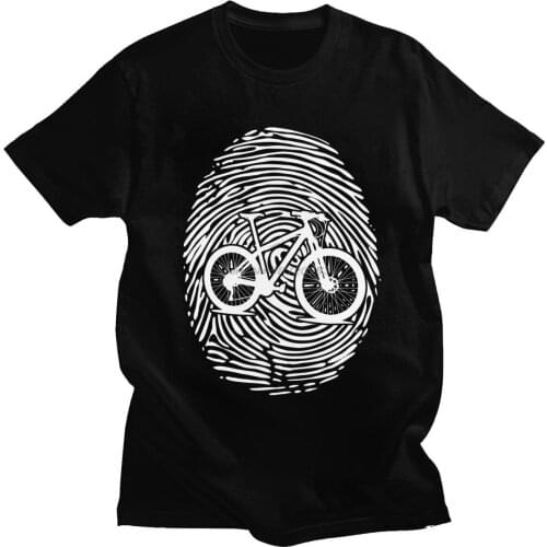 Mountain Bike Lover Gift I MTB Biking DNA Tshirt for Men Short Sleeve Cycling Biking Cyclist Bicycle Ride T Shirt Cotton T-shirt