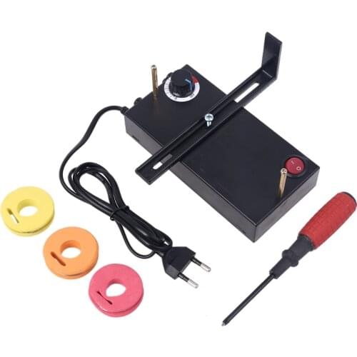 Hot Ribbon Cutter Machine DIY Rope Band Craft Home Use Thermal Cutter Tool EU US