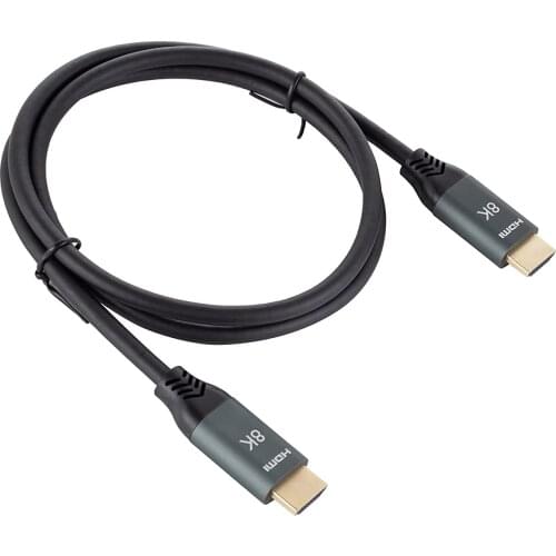 HDMI Cable with 8K 120Hz and HDR Support - 1 metres