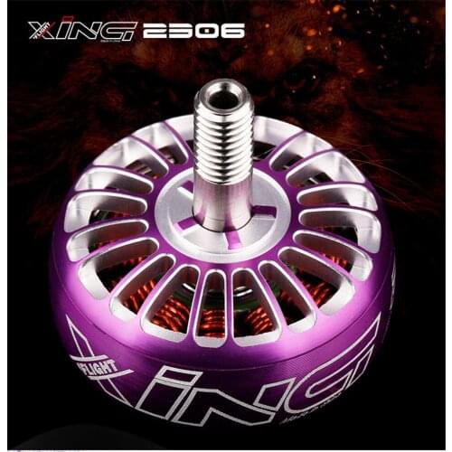 IFlight XING 2306 X2306 NextGen RC Brushless Motor Unibell 1700KV 2450KV 4-6S Lipo Battery for FPV Racing Drone Frame Kit Parts