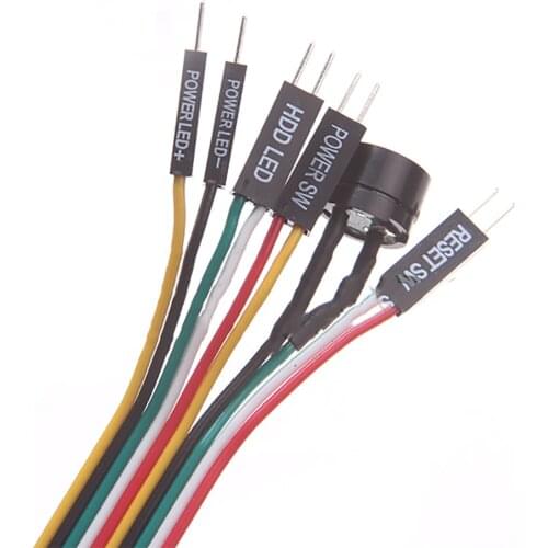 Integrated Jumper 20cm Cable Line Extension Cord Connector Q-Connector for ASUS