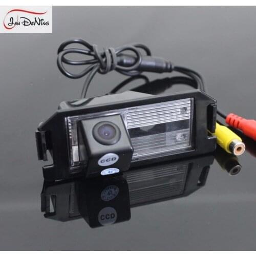 JanDeNing CCD Car Rear View Parking/Backup Reverse Camera/License Plate Light OEM For Hyundai Coupe S3/Tuscani/Tiburon 2002-2008