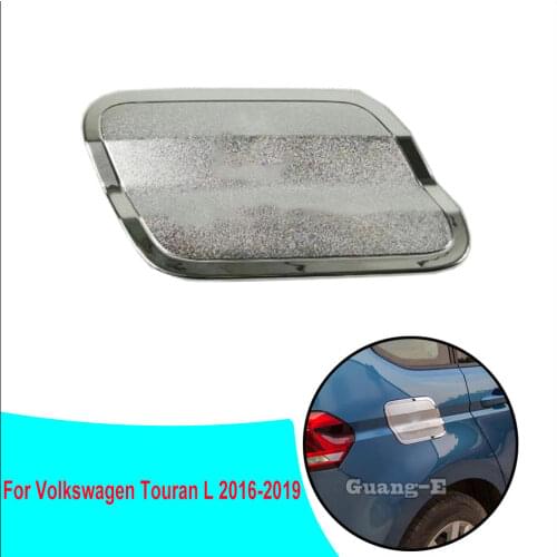 Car Body Gas/Fuel/Oil Tank Cover Cap Stick Styling ABS Chrome Auto Parts For VW Volkswagen Touran L 2016 2017 2018 2019
