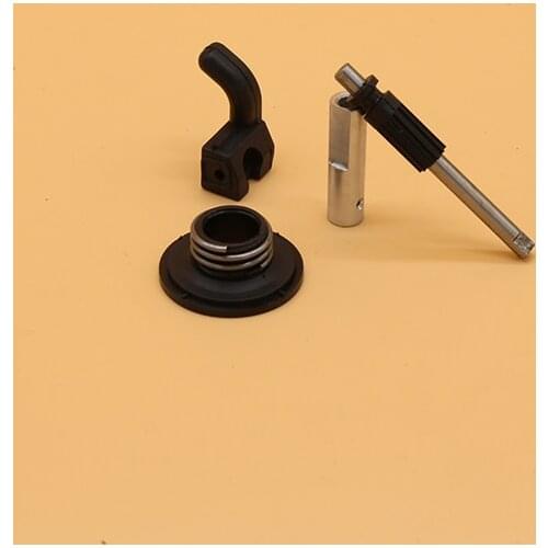 Oil Pump Piston Pick Up Worm Gear Driver Kit Fit For HUSQVARNA 340 345 445 450 Gas Chainsaw Replacement Parts