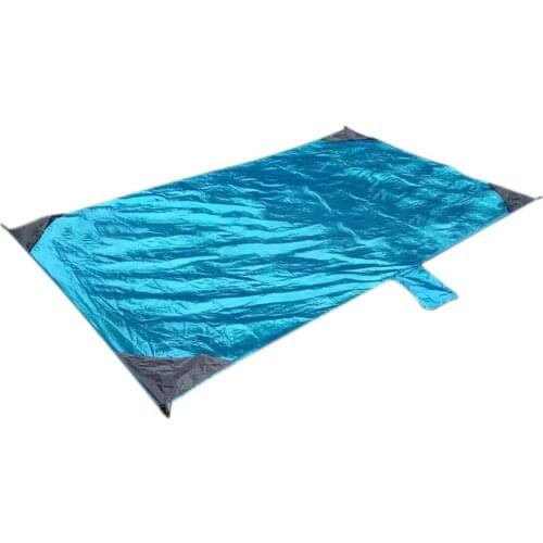 Picnic Mat Nylon Waterproof Ultra-thin Super Light Quick Dry Outdoor Portable Beach Mat