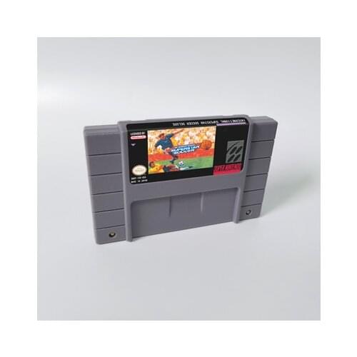 International Superstar Soccer DeLuxe - Action Game Card US Version English Language