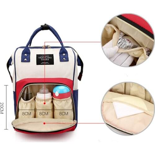 Baby Diaper Multifunction Bag Backpack Baby Nappy Bag Travel Bags Large Capacity Mommy Bag Nappy Maternity Care Bags for Women