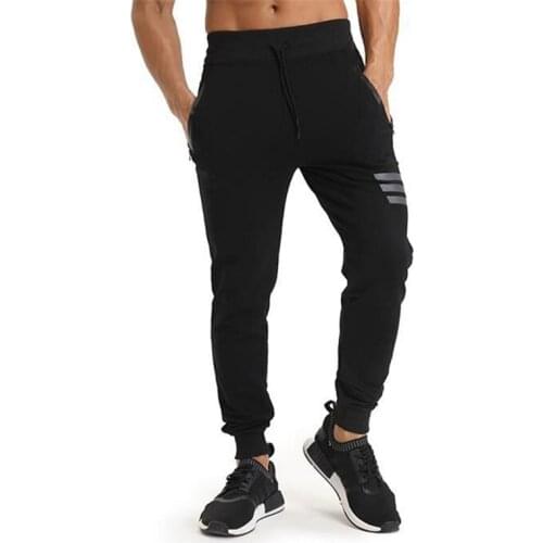 Pockets Men Sports Running Pants Athletic Football Soccer Pant Training Sport Pants Elasticity Legging Jogging Gym Trousers