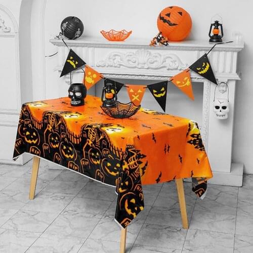 Assorted Halloween Cotton Fabrics Kit Pumpkin Printed Patchworks Patches DIY