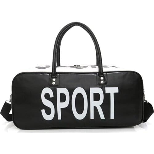 New Fashion Trendy Printed Letter Shoulder Bag Handbag Large Capacity Outdoor Travel Bag Gym Bag Luggage Bag