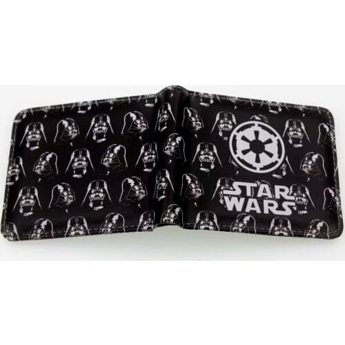 Disney 2021 New Star Wars Short Wallet Galaxy Guards Xiaoshuren Student Personalized Coin Purse Wallet