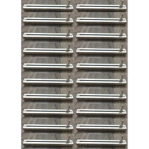 New update 20 PCS PITCH SLIDER / FADER X DCV1013 For Pioneer CDJ1000 MK2 & MK3 CDJ2000 NEW CDJ 1000 2000 without Dust strip