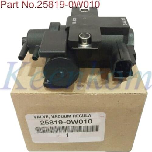 OEM 25819-0W010 258190W010 Turbo Boost Pressure Solenoid Valve For Toyota Rav 4 Auris Lexus 2.0 L