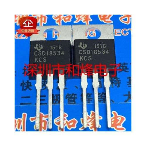Original New 5PCS/ CSD18534KCS 6R190E6 IPP60R190E6 TO220 TO-220