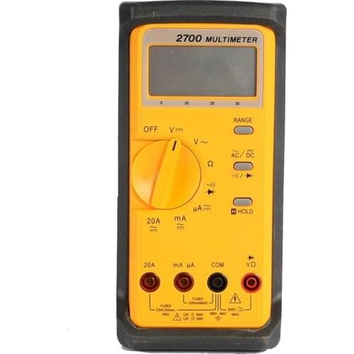 Hot Sale Original LCR Multimeter 3200 Count LCD With Analog Bar-graph Digital Portable Autoranging Auto-power-off Multimeter