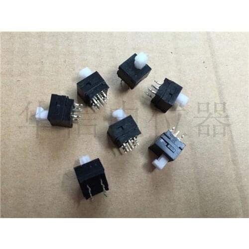 Original new 100% 10MMX10MM reset switch without lock handle high 5MM