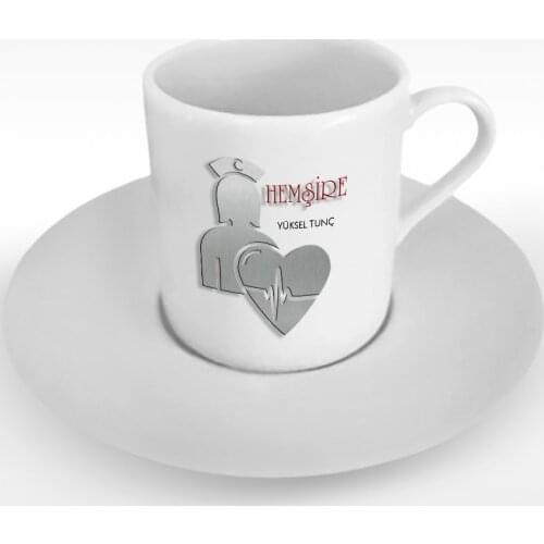 Personalized Professional Nurse Turkish coffee Cup-4
