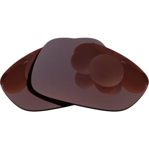 Polarized Sunglasses Replacement Lenses for-Monster Dog Frame - Brown