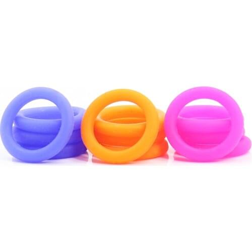 CS1.5mm Silicone O RING OD 5/6/7/8/9/10/11/12*1.5 mm 50PCS O-Ring VMQ Gasket seal Thickness 1.5mm ORing Blue Pink Orange Rubber