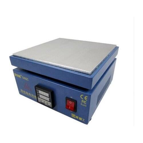 Brand New Electronic Hot Plate Preheat Preheating Station 946C 200x200mm for PCB, SMD heating work