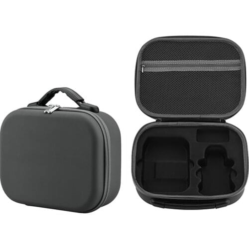 PooSue For DJI Mavic Mini 2 bag Air 2 Case Portable Hard Shell Drone Handbag Grey Bag Outdoor Carry Box Accessories