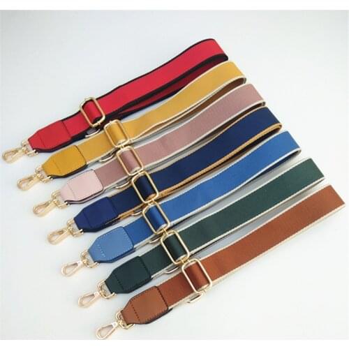 HJKL Shoulder Handbags Bag Strap Solid Color Wide Adjustable Length Women DIY gift Belt Replacetment Handle Crossbody Bags strap