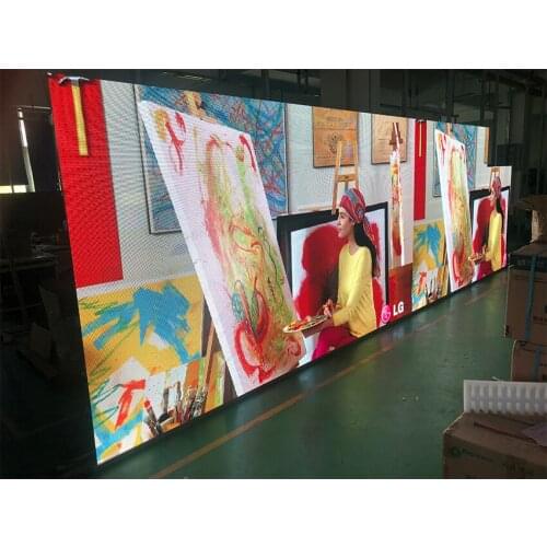 LED Monitor High Quality HD P4 SMD indoor 512x512mm die casting aluminum cabinet rental led display screen led video wall