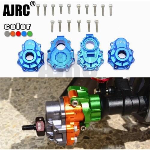 TRAXXAS TRX-4 Defender G500 Bronco TRX6 G63 Chevrolet K5 aluminum alloy rear axle gear box base + gear cover