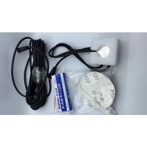 Ultrasonic liquid level measurement sensor fuel tank level sensor detect level height of the oil tank, Tank and container TUB01